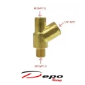 Adaptor Y Senzor Presiune / Temperatură Ulei M12x1.5